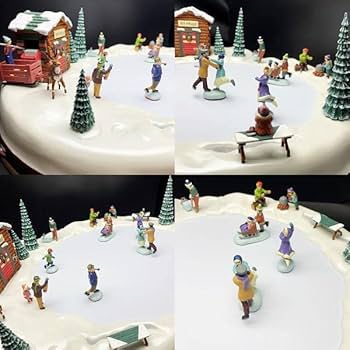 Amazon.co.jp: ミスタークリスマス スケーターズ オルゴール 50